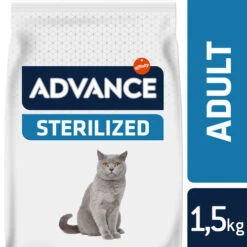 Affinity Advance Sterilized Pute - Katze -Almo nature Verkäufe affinity advance sterilized kalkoen kat 178195 0500 none