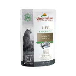 Almo Nature Cat Plus Katzenfutter - Frischebeutel - Sardine