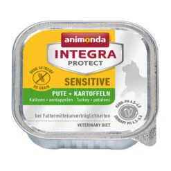 Animonda Integra Protect Cat Sensitive - Pute & Kartoffel