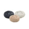 Beeztees Yali Plüsch-Donut-Bett - Grau -Almo nature Verkäufe beeztees yali pluche donutmand 216356 0500 none