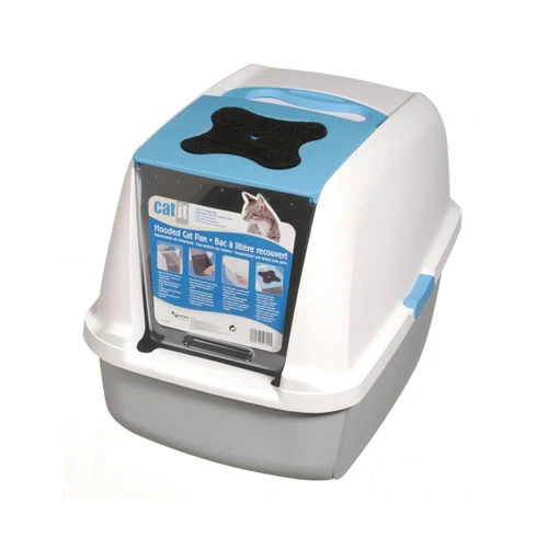 Catit Katzenklo Mit Deckel 4 Catit Katzenklo Mit Deckel – Bild 2