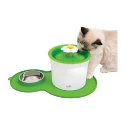 Catit Erdnuss Unterlegmatte -Almo nature Verkäufe catit peanut placemat 123725 0500 none