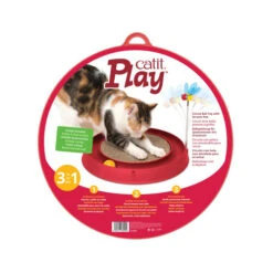 Catit Play Katzenspielzeug Mit Kratzfläche 8 Catit Play Katzenspielzeug Mit Kratzfläche -Almo nature Verkäufe catit play ball toy with scratch pad 123863 0500 none
