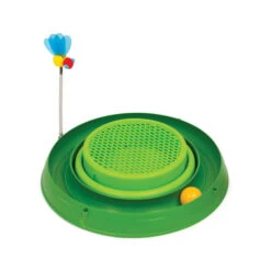 Catit Play Ballspielzeug Für Spielschienen Mit Katzengras -Almo nature Verkäufe catit play circuit ball toy with grass planter 124091 0500 none