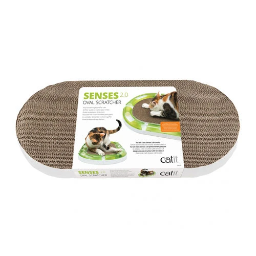 Catit Senses 2.0 Oval Scratcher 3 Catit Senses 2.0 Oval Scratcher
