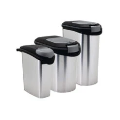 Curver Futtercontainer Metallic