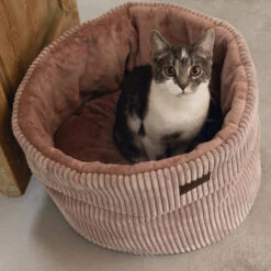 Designed By Lotte Gerippter Katzenkorb 16 Designed By Lotte Gerippter Katzenkorb -Almo nature Verkäufe desgined by lotte ribbed kattenmand 190073 0500 none