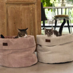 Designed By Lotte Gerippter Katzenkorb 17 Designed By Lotte Gerippter Katzenkorb -Almo nature Verkäufe desgined by lotte ribbed kattenmand 190077 0500 none