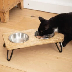 Designed By Lotte Holz-Dinerset Linga -Almo nature Verkäufe designed by lotte houten dinerset linga 164296 0500 none