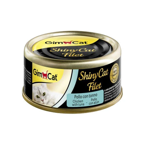 GimCat ShinyCat Filet 10 GimCat ShinyCat Filet – Bild 8