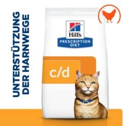 Hill's C/d Multicare - Prescription Diet - Feline -Almo nature Verkäufe hills cd multicare prescription diet feline 218230 0500 none