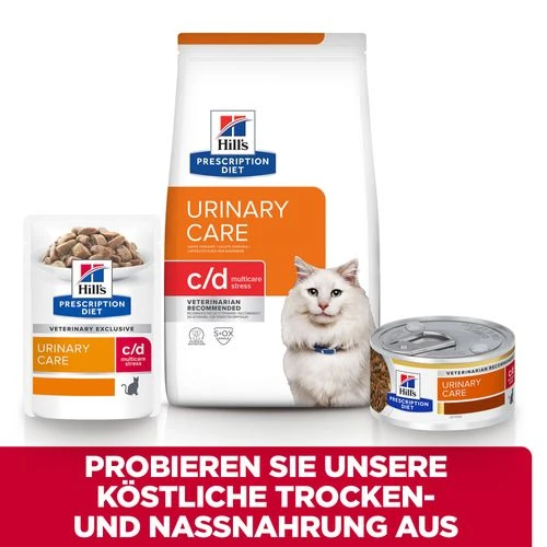 Hill's C/d Urinary Stress Ragout - Prescription Diet - Feline – Bild 6