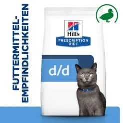 Hill's D/d Food Sensitivities - Prescription Diet - Feline -Almo nature Verkäufe hills dd food sensitivities prescription diet feline 218275 0500 none