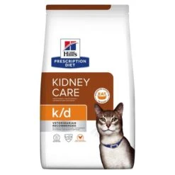 Hill's K/d - Kidney Care - Prescription Diet - Feline -Almo nature Verkäufe hills kd kidney care prescription diet feline 218179 0500 none
