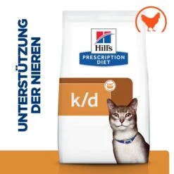 Hill's K/d - Kidney Care - Prescription Diet - Feline -Almo nature Verkäufe hills kd kidney care prescription diet feline 218180 0500 none