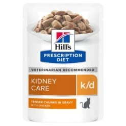 Hill's K/d - Kidney Care - Prescription Diet - Feline -Almo nature Verkäufe hills kd kidney care prescription diet feline 218187 0500 none
