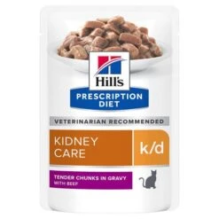 Hill's K/d - Kidney Care - Prescription Diet - Feline -Almo nature Verkäufe hills kd kidney care prescription diet feline 218194 0500 none