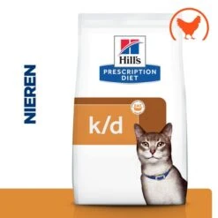 Hill's K/d - Kidney Care - Prescription Diet - Feline -Almo nature Verkäufe hills kd kidney care prescription diet feline 218197 0500 none