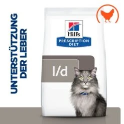 Hill's L/d - Liver Care -Prescription Diet - Feline 10 Hill's L/d - Liver Care -Prescription Diet - Feline -Almo nature Verkäufe hills ld liver care prescription diet feline 218162 0500 none