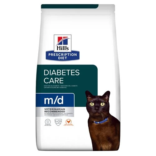 Hill's M/d - Glucose / Weight Management - Prescription Diet - Feline