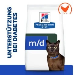 Hill's M/d - Glucose / Weight Management - Prescription Diet - Feline -Almo nature Verkäufe hills md glucose weight management prescription diet feline 218125 0500 none