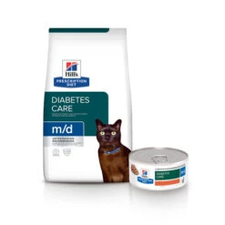 Hill's M/d - Glucose / Weight Management - Prescription Diet - Feline -Almo nature Verkäufe hills md glucose weight management prescription diet feline 218144 0500 none