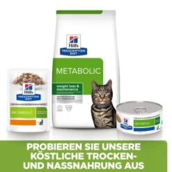 Hill's Metabolic Weight Management - Prescription Diet - Feline -Almo nature Verkäufe hills metabolic weight management prescription diet feline 209453 0500 none