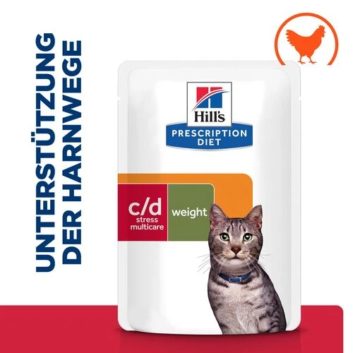 Hill's Prescription Diet - Feline - C/d Urinary Stress + Metabolic - Nassfutter 4 Hill's Prescription Diet - Feline - C/d Urinary Stress + Metabolic - Nassfutter – Bild 2