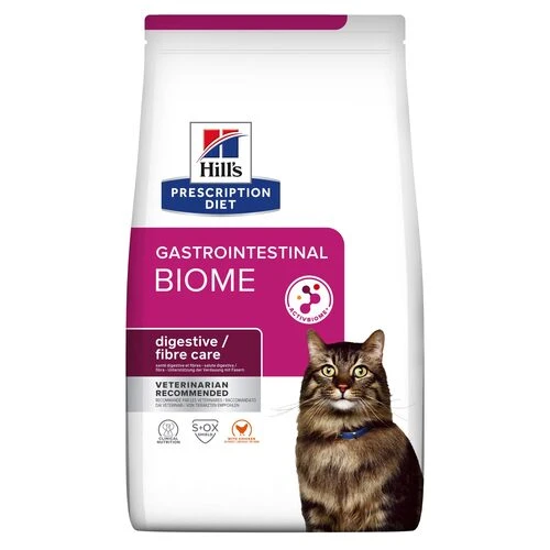 Hill's Prescription Diet - Gastrointestinal Biome - Katzenfutter 3 Hill's Prescription Diet - Gastrointestinal Biome - Katzenfutter