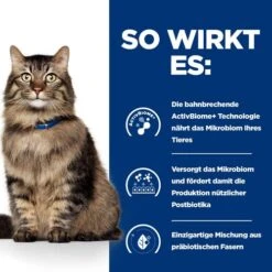 Hill's Prescription Diet - Gastrointestinal Biome - Katzenfutter 11 Hill's Prescription Diet - Gastrointestinal Biome - Katzenfutter -Almo nature Verkäufe hills prescription diet gastrointestinal biome kattenvoer 211913 0500 none