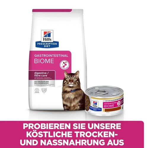 Hill's Prescription Diet - Gastrointestinal Biome - Katzenfutter 8 Hill's Prescription Diet - Gastrointestinal Biome - Katzenfutter – Bild 6