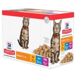 Hill's Science Plan - Feline Adult - Chicken/Poultry -Almo nature Verkäufe hills science plan feline adult chickenpoultry 143027 0500 none