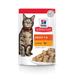 Hill's Science Plan - Feline Adult - Chicken/Poultry -Almo nature Verkäufe hills science plan feline adult chickenpoultry 143861 0500 none