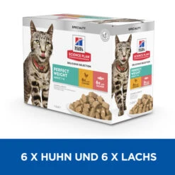Hill's Science Plan Perfect Weight - Adult Cat -Almo nature Verkäufe hills science plan feline adult perfect weight 218598 0500 none