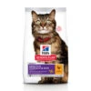 Hill's Science Plan - Feline Adult Sensitive Stomach & Skin -Almo nature Verkäufe hills science plan feline adult sensitive stomach skin 143036 0500 none