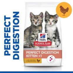 Hill's Science Plan Kitten Perfect Digestion Katzenfutter 9 Hill's Science Plan Kitten Perfect Digestion Katzenfutter -Almo nature Verkäufe hills science plan kitten perfect digestion kattenvoer 213062 0500 none