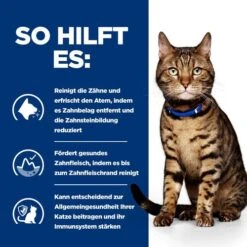 Hill's T/d - Dental Care - Prescription Diet - Feline -Almo nature Verkäufe hills td dental care prescription diet feline 218015 0500 none