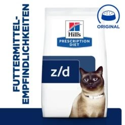 Hill's Z/d Food Sensitivities - Prescription Diet - Feline 13 Hill's Z/d Food Sensitivities - Prescription Diet - Feline -Almo nature Verkäufe hills zd food sensitivities prescription diet feline 217904 0500 none