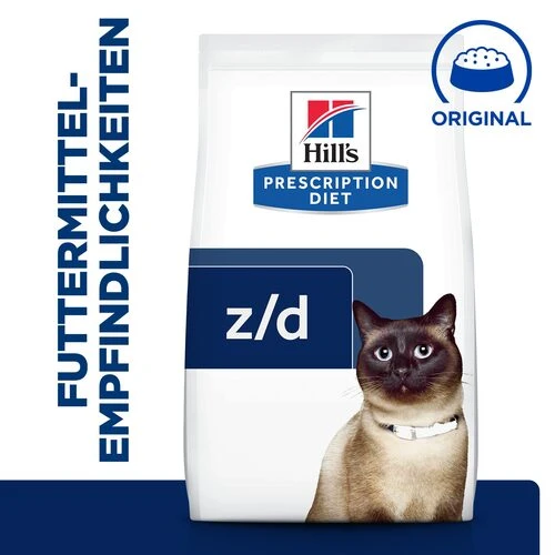 Hill's Z/d Food Sensitivities - Prescription Diet - Feline 4 Hill's Z/d Food Sensitivities - Prescription Diet - Feline – Bild 2