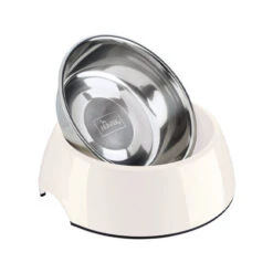 Hunter Melamin Napf - Weiß -Almo nature Verkäufe hunter melamine voer en drinkbak wit 169561 0500 none