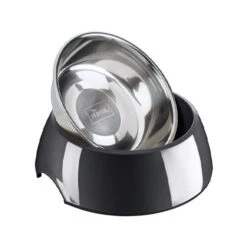 Hunter Melamin Napf - Schwarz -Almo nature Verkäufe hunter melamine voer en drinkbak zwart 169552 0500 none