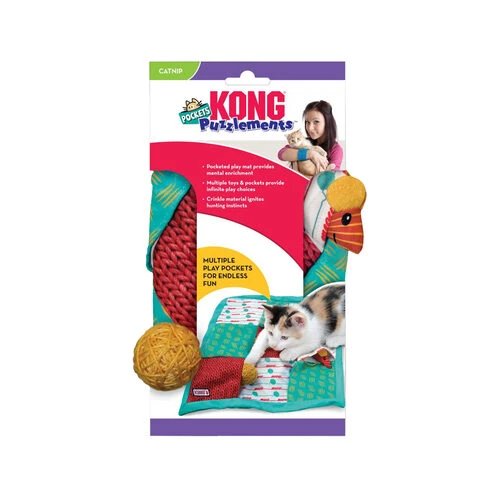 KONG Cat Puzzlements Pockets 3 KONG Cat Puzzlements Pockets