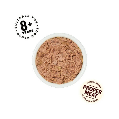 Lily's Kitchen Smooth Paté Senior Katzenfutter - Schale – Bild 3