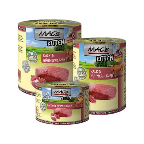 MAC's Kittenfutter - Dose 5 MAC's Kittenfutter - Dose – Bild 3