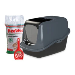 PeeWee EcoHus - Katzenklo 10 PeeWee EcoHus - Katzenklo -Almo nature Verkäufe peewee ecohus kattenbak 92496 0500 none
