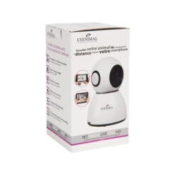 Pet Vision Eyenimal Live Full HD - Haustierkamera -Almo nature Verkäufe pet vision eyenimal live full hd huisdiercamera 174982 0500 none