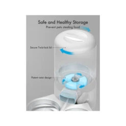 Petlibro Granary Dual Food Tray -Almo nature Verkäufe petlibro granary dual food tray 221348 0500 none