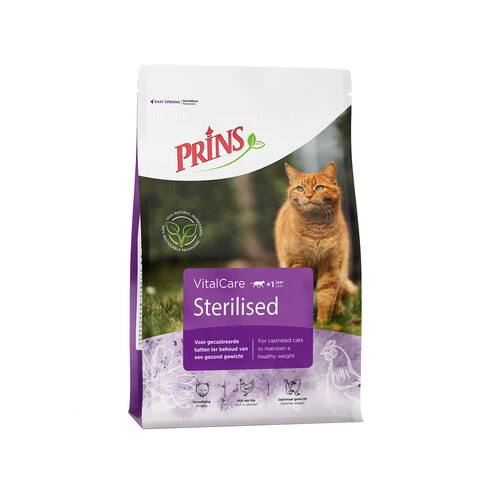 Prins VitalCare Cat Sterilised 3 Prins VitalCare Cat Sterilised