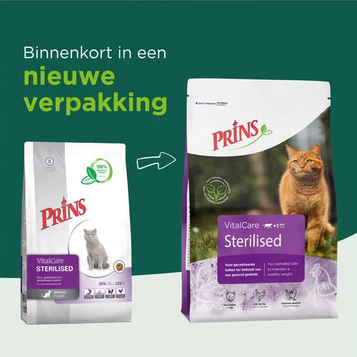 Prins VitalCare Cat Sterilised 4 Prins VitalCare Cat Sterilised – Bild 2