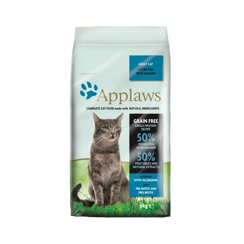 Applaws Cat - Adult - Ocean Fish & Salmon – Bild 2